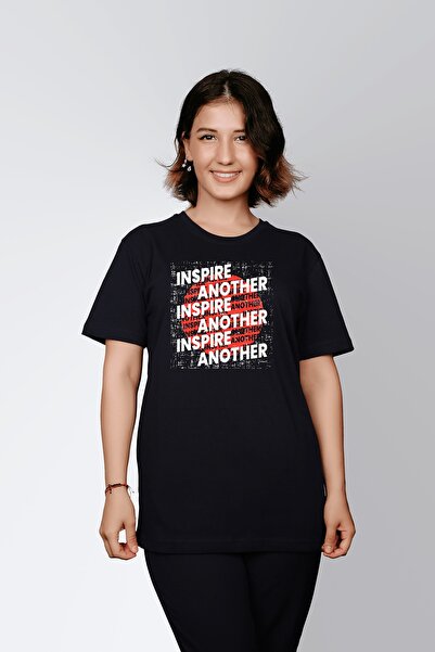 ErTaPassage Μαύρο γυναικείο μπλουζάκι με τύπωμα - T1881581