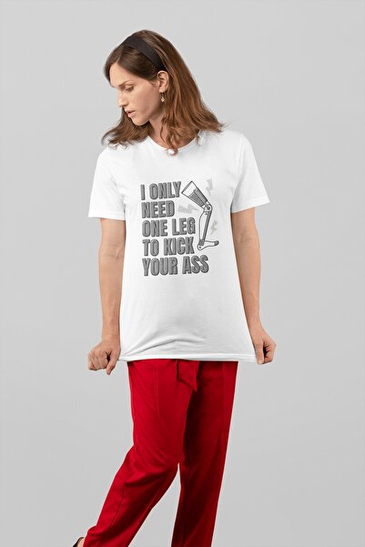 ErTaPassage Γυναικείο μπλουζάκι Beyaz Tekme με τύπωμα - T2949235