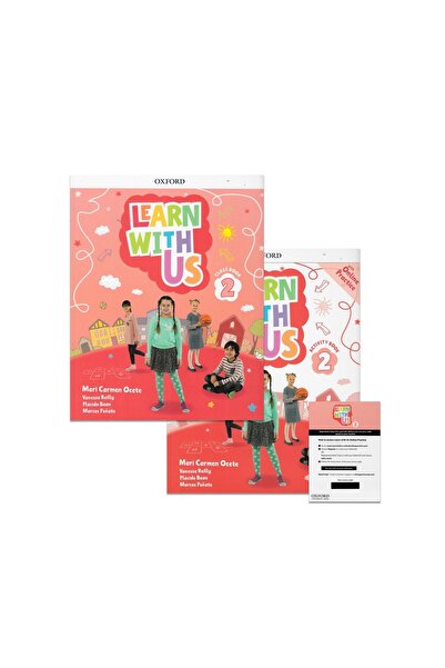 OXFORD UNIVERSITY PRESS Learn With Us 2 (class Book+acticity Book+online Prac...