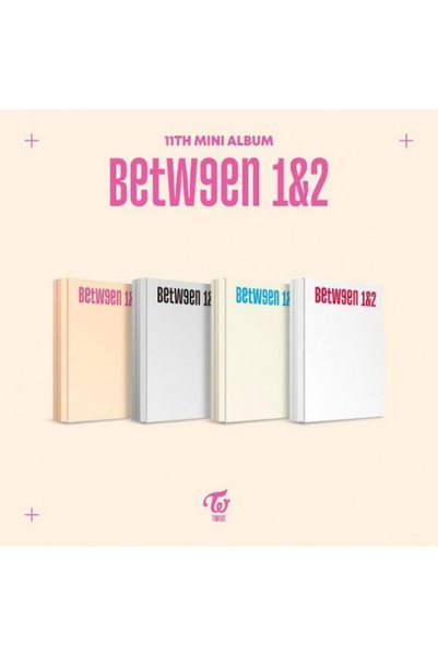 Kpop Dünyasi Twice Mini Album Vol. 11 - Between 1&2 Complete Ver.