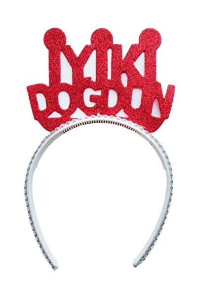 Azebu تاج عيد ميلاد سعيد من إيفا الأحمر