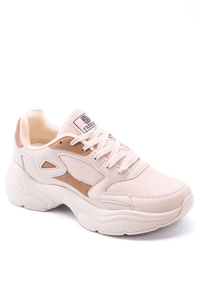 Johns Athletic Tenis de damă 0152 - Culoare nud