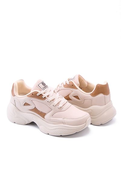 Johns Athletic Tenis de damă 0152 - Culoare nud
