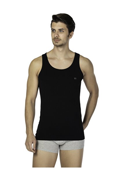 D'S Damat Ds0200 White Men's Underwear Tank Top