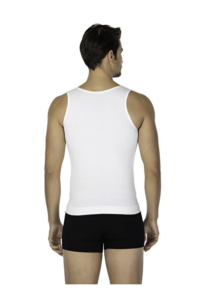 D'S Damat Ds0200 White Men's Underwear Tank Top