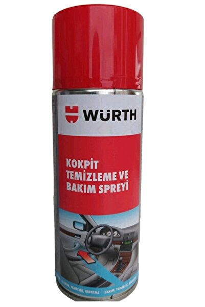 Würth Kokpit Araç Göğsü Temizleme Ve Bakım Spreyi 400ml