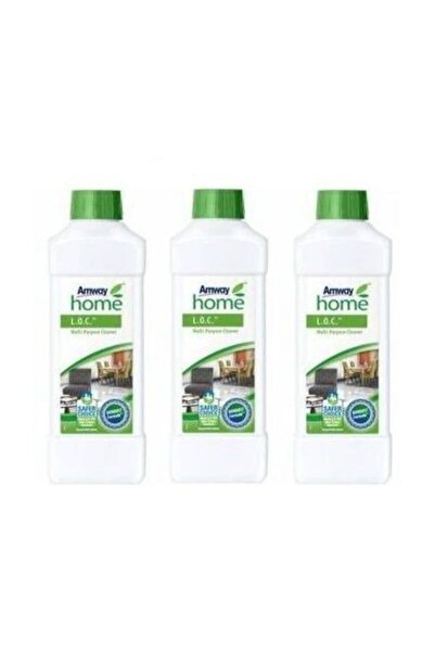 amway home Loc Genel Temizlik 3 Lü Set