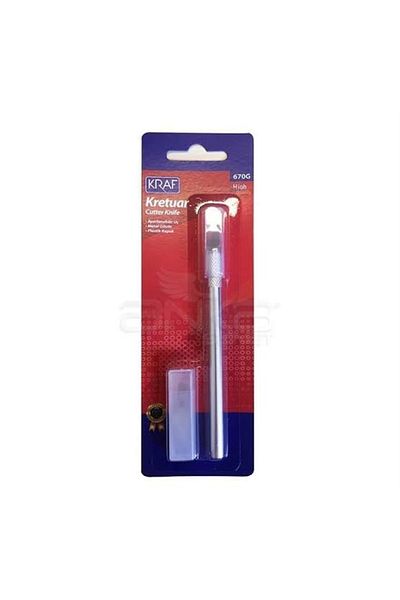 KRAF 670g Cretar Blade Metal Handle