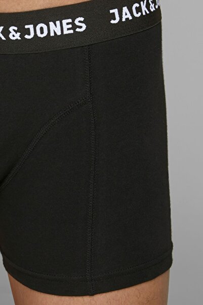 Jack & Jones Чоловічі труси-боксер з 3-х частин 63412171944 Чорний