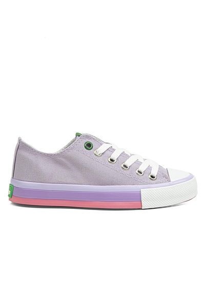 Benetton Violet - Pantofi sport pentru damă