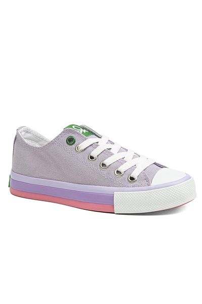 Benetton Violet - Pantofi sport pentru damă