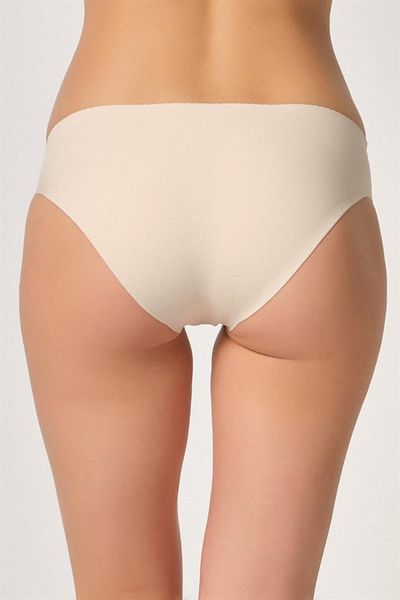Emay Corset pentru chiloți cu talie joasă tăiat cu laser - piele 2701