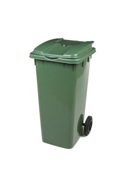 Genel Markalar 120 Lt Yeşil Çöp Konteyneri, Bina, Site ve Okul için ideal seçim