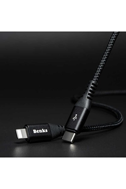 Benks D33 Type-C To Lightning Fast Charge PD Kablo 1.2 Metre 2A