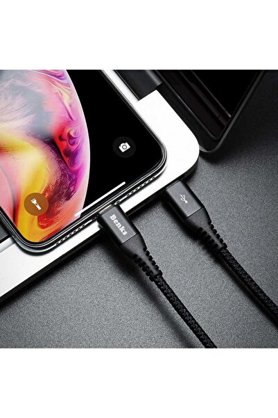 Benks D33 Type-C To Lightning Fast Charge PD Kablo 1.2 Metre 2A