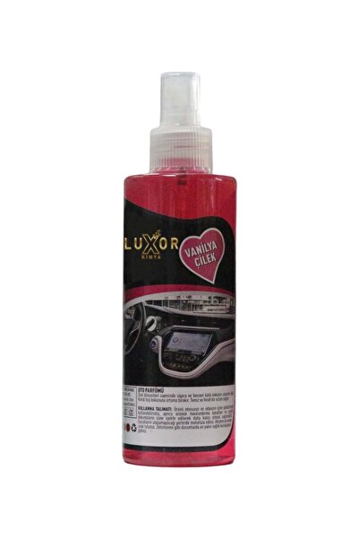 Luxor Kimya Kimya Ev Ve Oto Kokusu Vanilya Çilek 200 Ml