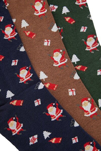 Trendyol Collection Socks - Multi-color - 3 pack