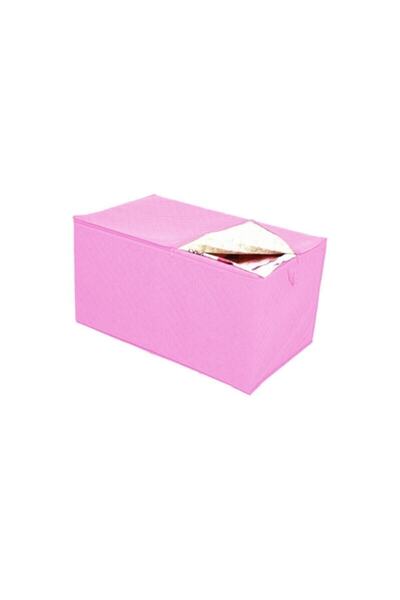 Yatkın Ahşap Market Ayzen Home 2 Adet Mega Boy Yorgan Hurcu (100x50x40)