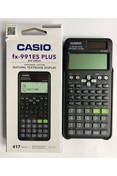 Casio Bilimsel Fonksiyonlu Hesap Makinesi 2. Versiyon Fx-991es Plus