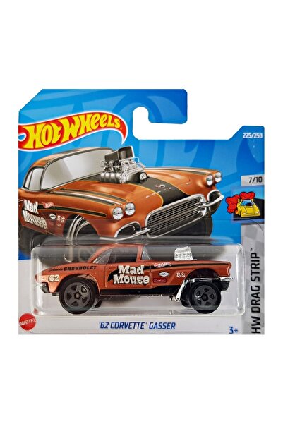 HOT WHEELS 1:64 Drag Strip '62 Corvette Gasser