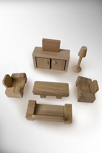 Taze Dükkan Ahşap Oyuncak Oturma Odası