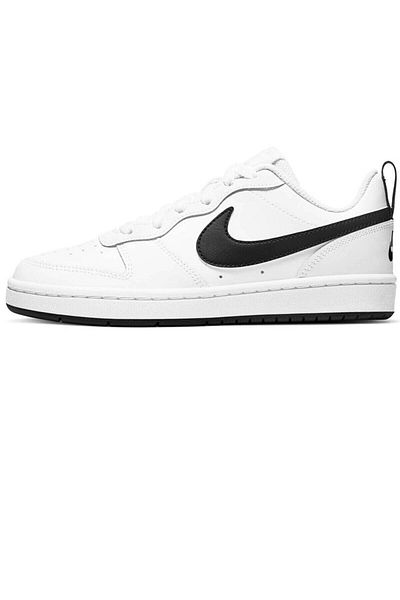 Nike Unisex Sports Shoes White Black Bq5448-104