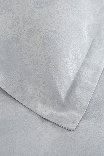 Karaca Home Julio Grey Double Duvet Cover Set