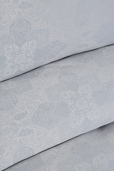 Karaca Home Julio Grey Double Duvet Cover Set