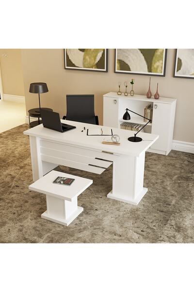 Kalender Dekor Ophira-1-2-4 Ofis Büro Masası Takımı