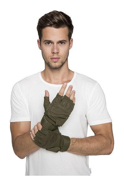 THERMOFORM Tactical Half Finger Gloves (Hztg2006-a.kh)