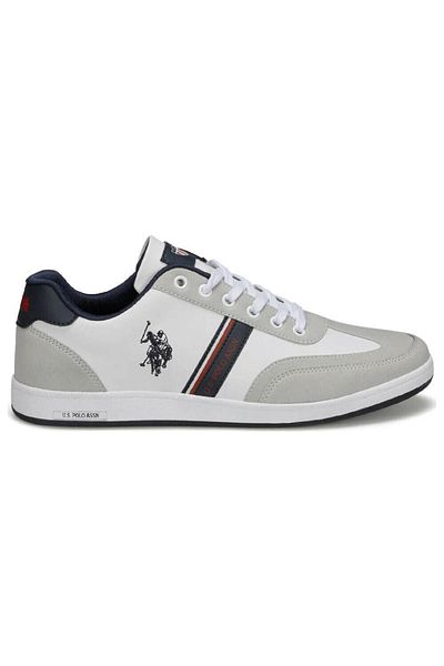 U.S. Polo Assn. Ανδρικά αθλητικά παπούτσια KARES WT 9PR White100417976.