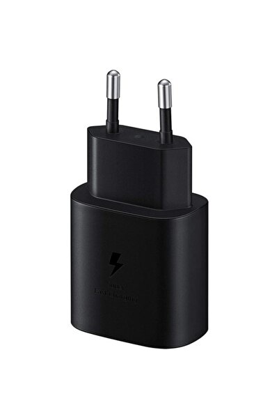 Samsung Galaxy A53 5g Fast Charging 25w Type-c Çıkışlı Kablolu Şarj Aleti Siyah( Türkiye Gara TA800XBA535G