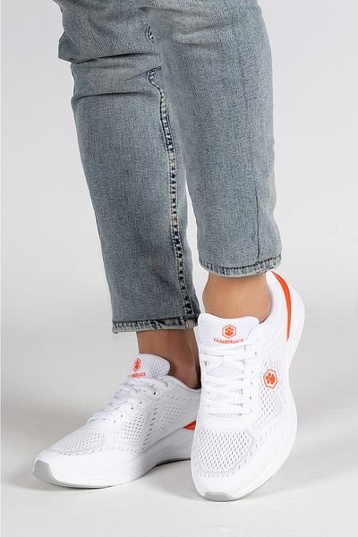 lumberjack Ανδρικά αθλητικά παπούτσια White - Morgen Daily Mesh