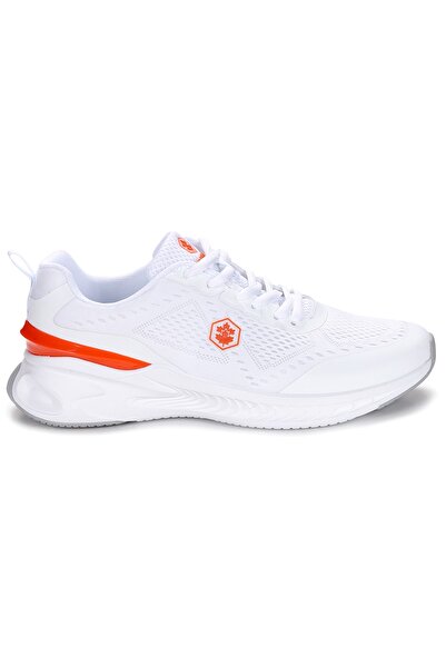 lumberjack Beyaz - Morgen Günlük Fileli Erkek Spor Ayakkabı