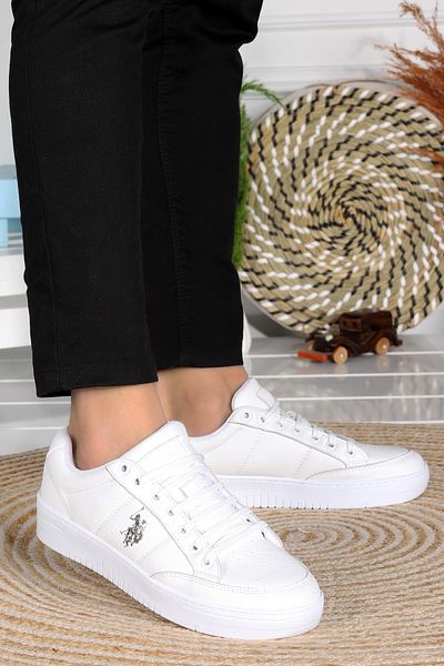 U.S. Polo Assn. Βάση. Polo Assn Vasily Lace-Up Casual Ανδρικά Αθλητικά Παπούτσια