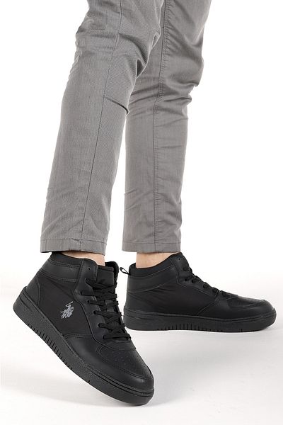 U.S. Polo Assn. U.S. Polo Assn Aristo Hi Pantofi sport casual pentru bărbați, cu șireturi