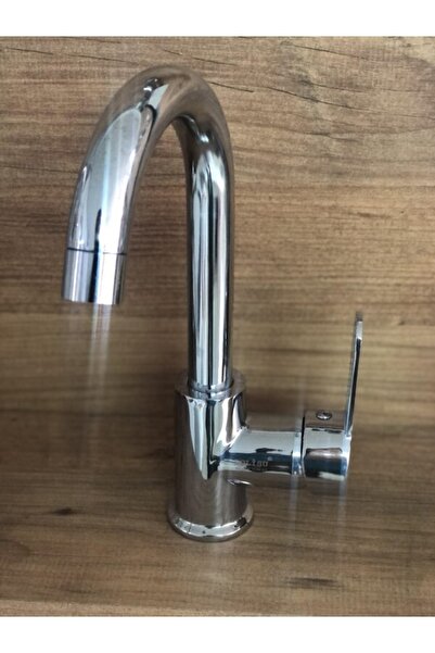 Polisu Kristal Mix Kuğu Lavabo Bataryası