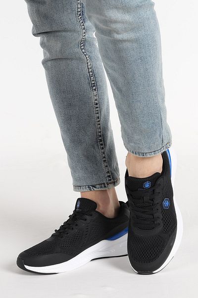 lumberjack Black - Morgen Daily Mesh Men's Sports Shoes