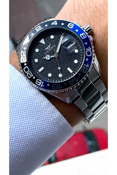 FERRO Original All Functions Aktifçelik Strap New Season Luxury Men's Watch