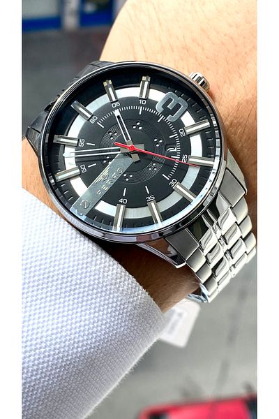 FERRO Original All Functions Aktifçelik Strap New Season Luxury Men's Watch