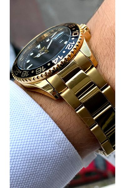 FERRO Original All Functions Aktifçelik Strap New Season Luxury Men's Watch