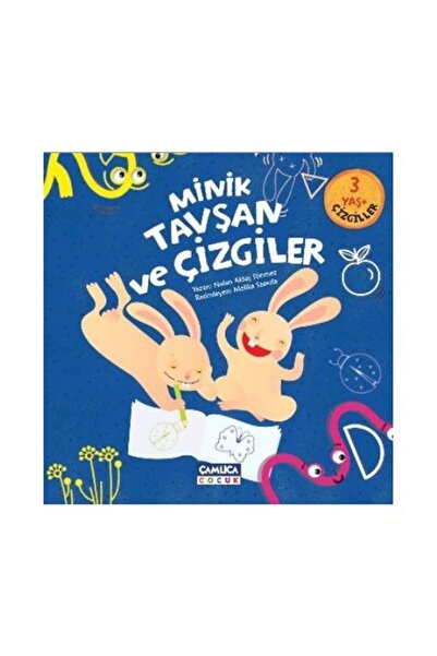 Çamlıca Çocuk Yayınları Minik Tavşan Ve Çizgiler; 3+ Yaş Çizgiler
