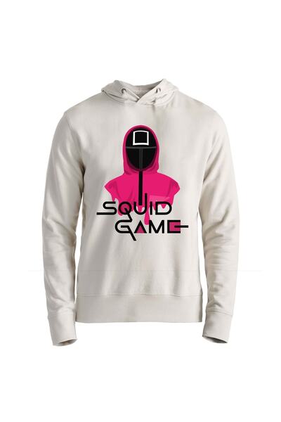 Alfa Tshirt سويت شيرت Squid Game Ecru