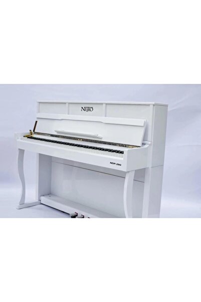Genel Markalar Ndp290 Beyaz Lake Dijital Piyano+kulaklık+tabure