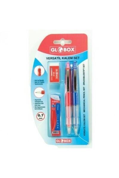 Globox 3D Eraser+min Versatil Pencil Set Owl 2563