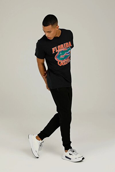 lumberjack Ct107 Basic Jogger Ανδρικό Φούτερ - Μαύρο