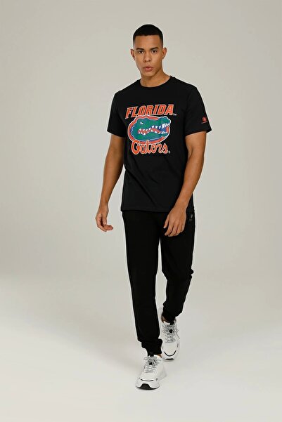 lumberjack Ct107 Basic Jogger Ανδρικό Φούτερ - Μαύρο