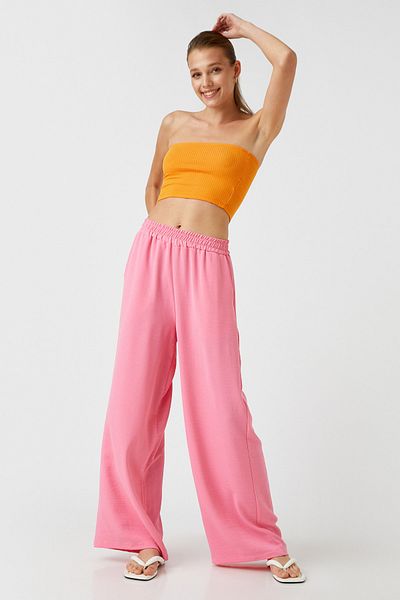 Koton Rosa Damenhose 2SAK40117CW