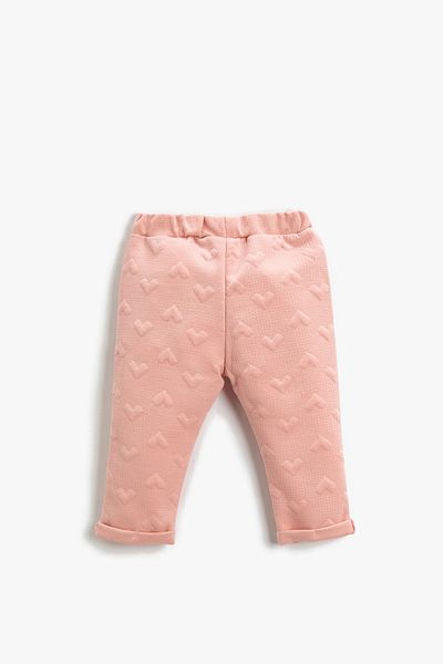 Koton Rosa Jogginghose für Babymädchen 3WMG40014AK