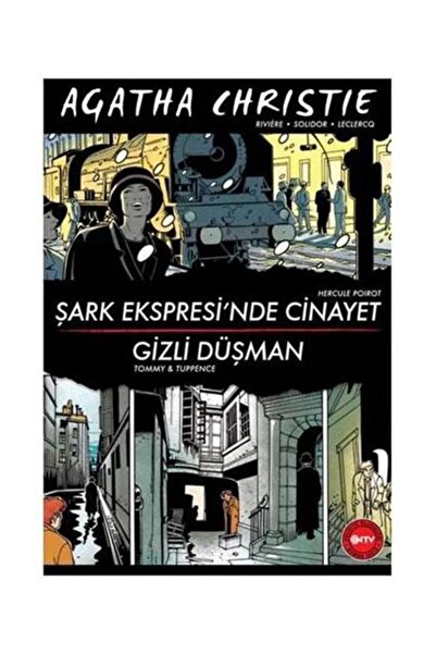 Genel Markalar Ntv Çizgi Roman Polisiye Klasikleri - Şark Ekspresi’nde Cinaye...
